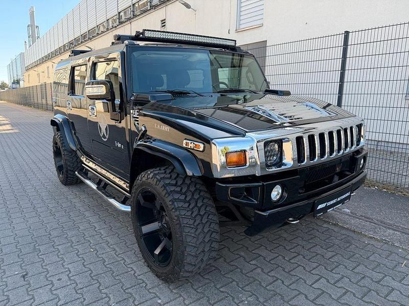 Gebraucht Hummer H2 398 PS (292 kW) 2009 Schwarz SUV