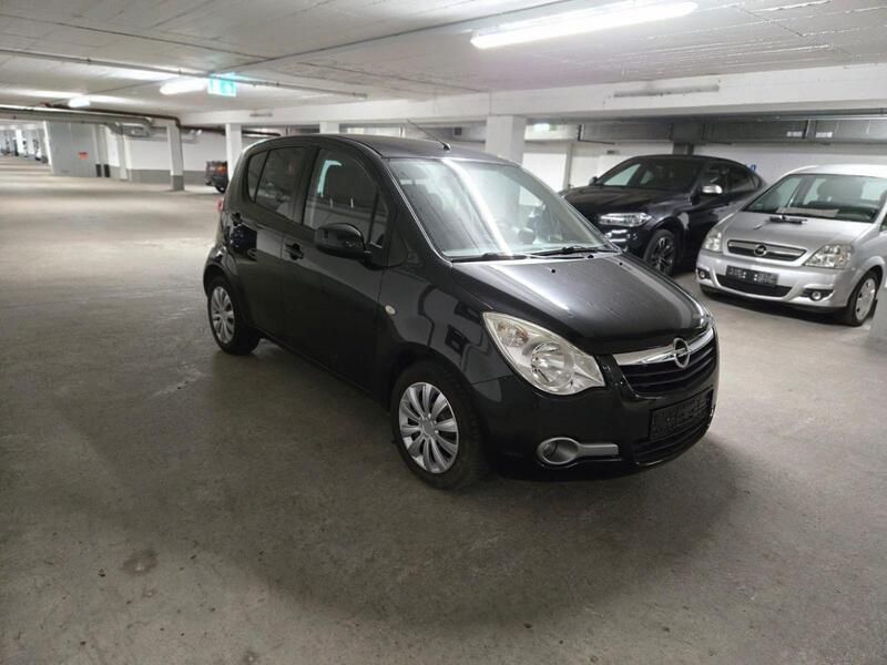 Schwarz Gebraucht 2009 Opel Agila Edition Kleinwagen | 2.699 € (Guter Preis) - Bild 1/4