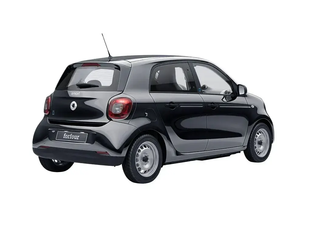 Gebraucht Smart ForFour Electric Drive 60 kW (82 PS) 2021 Schwarz Limousine