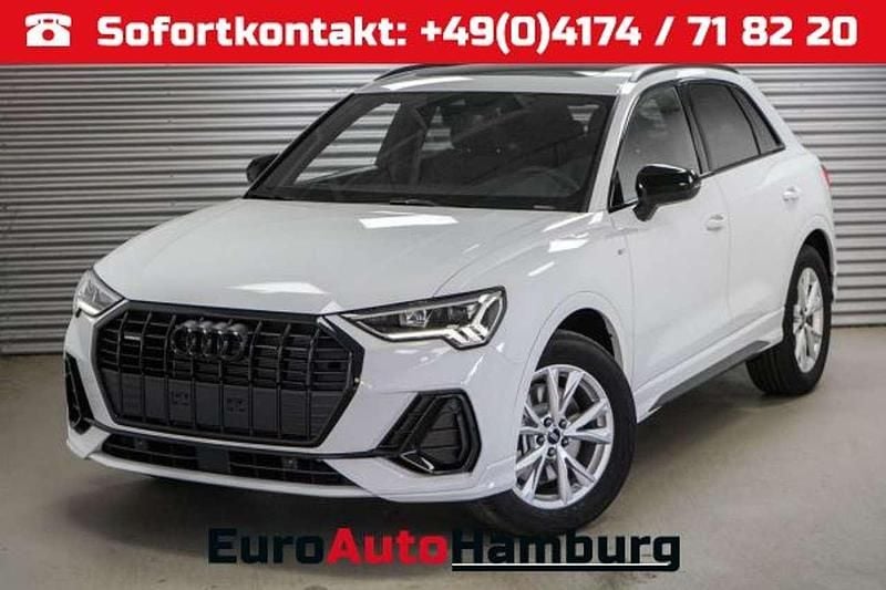 Gletscherweiß metallic (2y) Neu 2025 Audi Q3 S-Line SUV | 47.090 € (Superpreis) - Bild 1/4