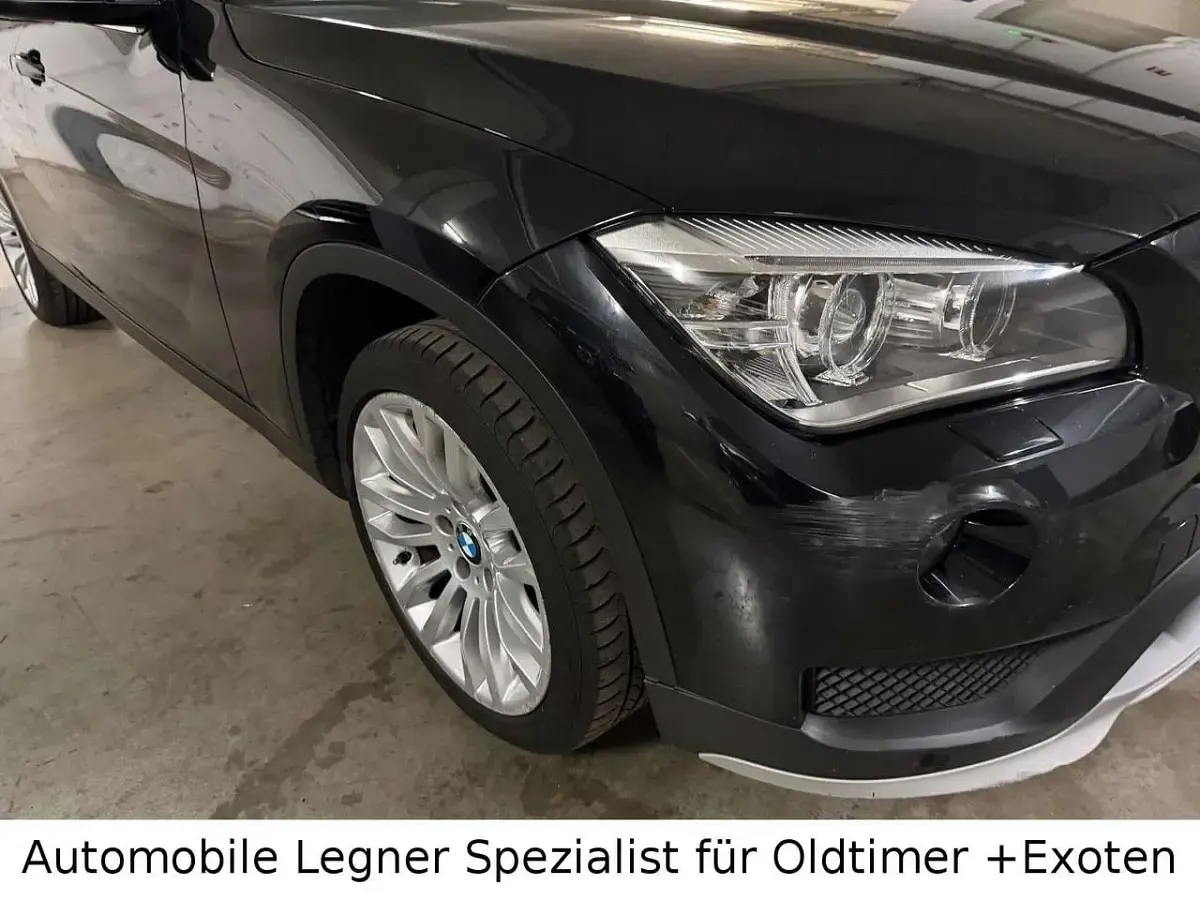 Gebraucht BMW X1 xLine 184 PS (135 kW) 2014 Black saphire SUV