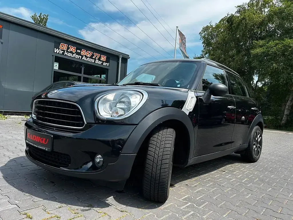 Gebraucht Mini One Countryman 98 PS (72 kW) 2014 Schwarz SUV