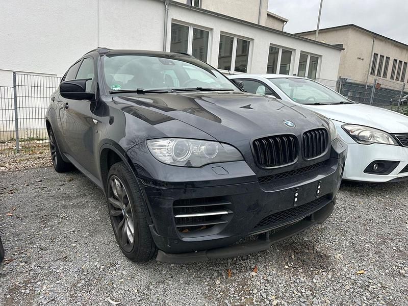 Gebraucht BMW X6 M50 Performance 381 PS (280 kW) 2013 Schwarz SUV