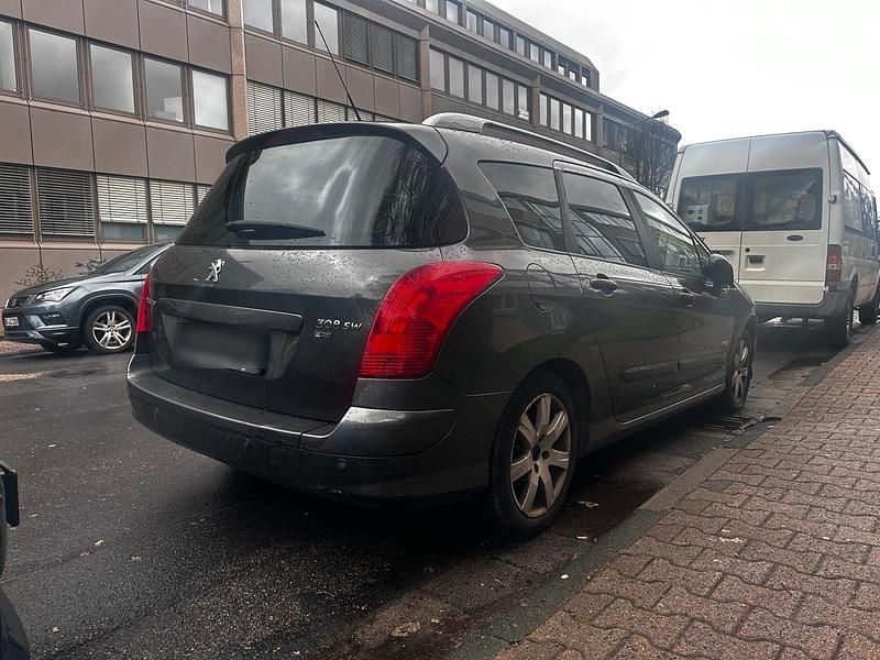 Gebraucht Peugeot 308 Business-Line 114 PS (83 kW) 2014 Grau Kombi