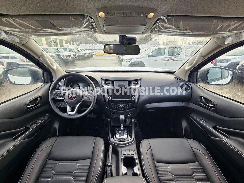 Neu Nissan Navara 190 PS (139 kW) 2025 Weiß Pickup