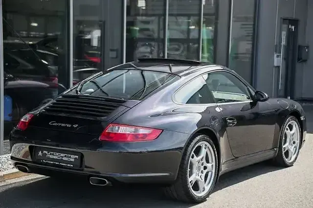 Gebraucht Porsche 911 Carrera 4 325 PS (239 kW) 2008 Schwarz Coupé