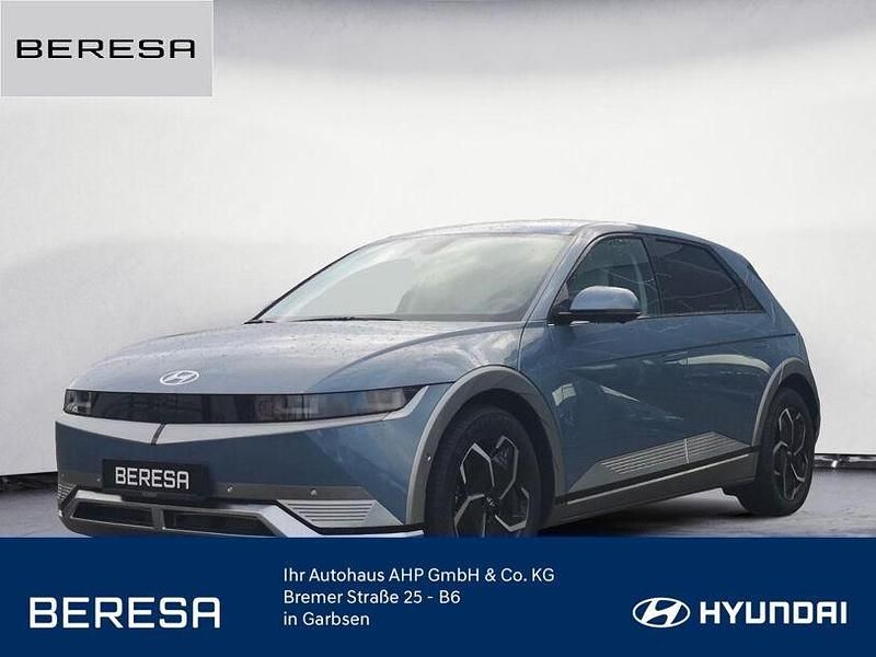 Blau Gebraucht 2023 Hyundai Ioniq 6 Limousine | 37.480 € (Fairer Preis) - Bild 1/4