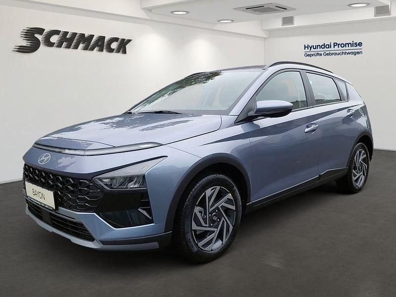 Neu Hyundai Bayon Trend 101 PS (74 kW) 2025 Blau SUV
