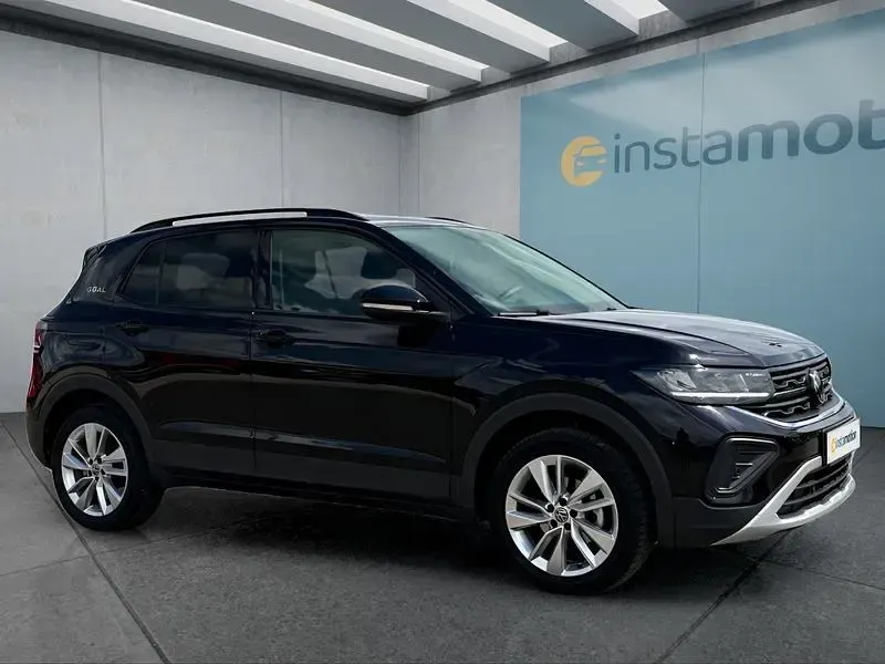 Gebraucht VW T-Cross 116 PS (85 kW) 2025 Schwarz SUV