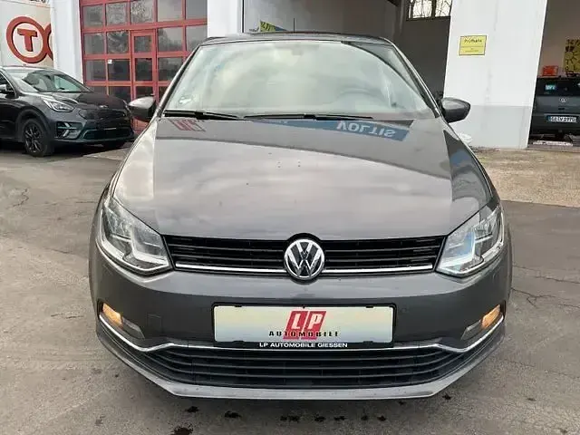 Gebraucht VW Polo Allstar 110 PS (80 kW) 2016 Pepper grey Kleinwagen
