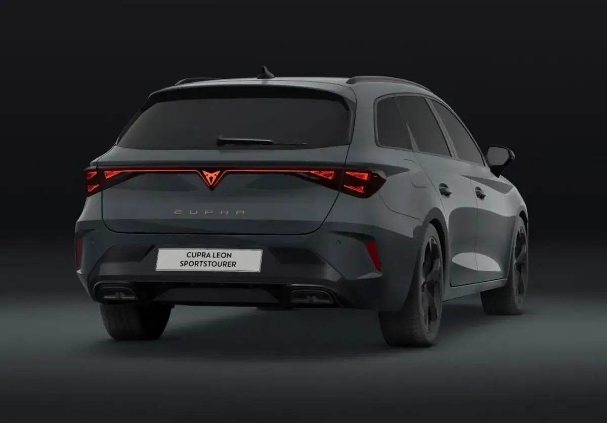 Neu Cupra Leon 150 PS (110 kW) 2026 Blau Kombi