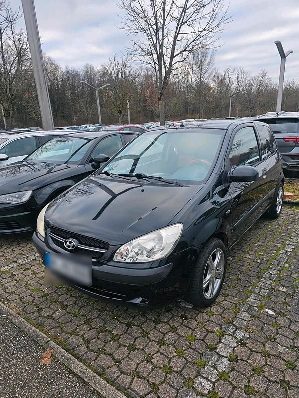 Gebraucht Hyundai Getz 66 PS (48 kW) 2006 Schwarz Kleinwagen
