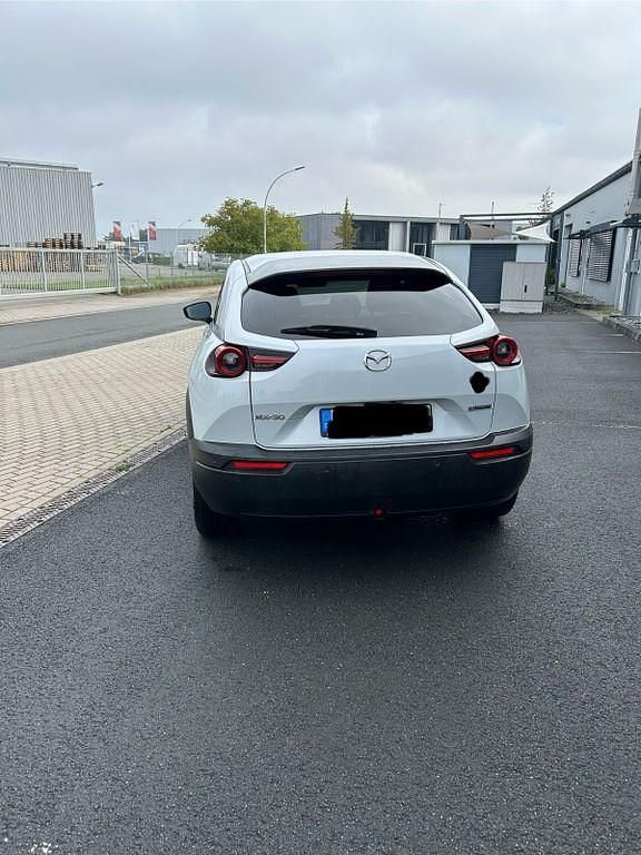 Gebraucht Mazda MX30 Prime-Line 106 kW (145 PS) 2021 Weiß SUV