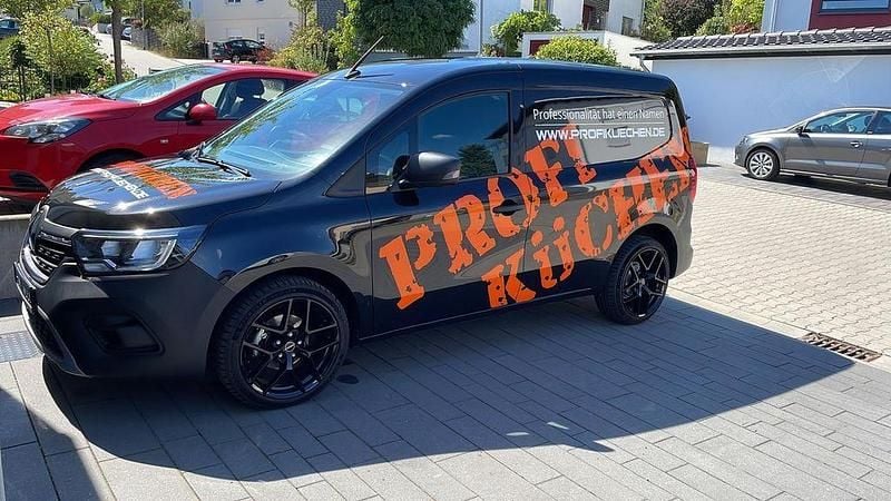 Gebraucht Renault Kangoo Edition One 95 PS (69 kW) 2022 Schwarz Van / Kleinbus