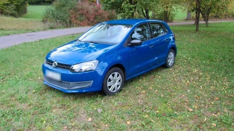 Second-hand VW Polo 60 CP (44 kW) 2009 Albastru Hatchback