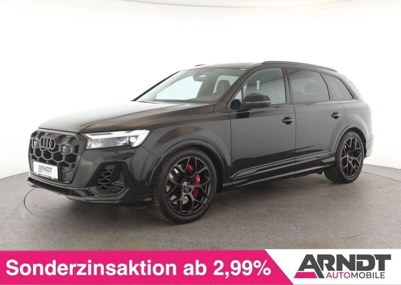 Schwarz Gebraucht 2024 Audi SQ7 Ambiente SUV | 87.884 € (Guter Preis) - Bild 1/4