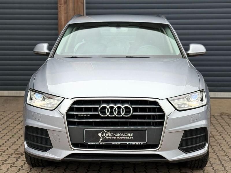 Gebraucht Audi Q3 Ambiente 150 PS (110 kW) 2016 Silber SUV