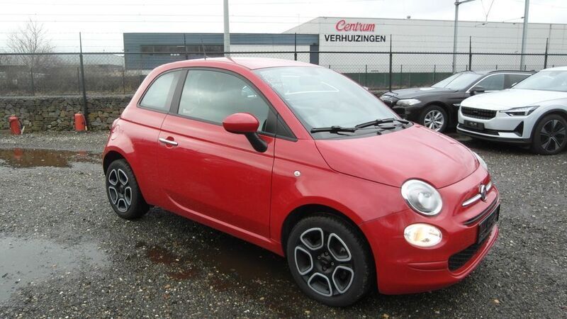 Rot Gebraucht 2022 Fiat 500 Club | 12.705 € (Fairer Preis) - Bild 1/4