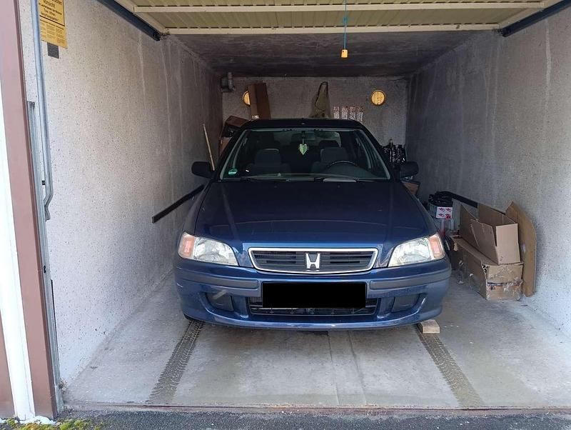 Blau Gebraucht 1997 Honda Civic Limousine | 3.999 € (Teuer) - Bild 1/4