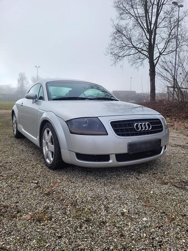Gebraucht Audi TT 179 PS (131 kW) 1998 Silber Coupé