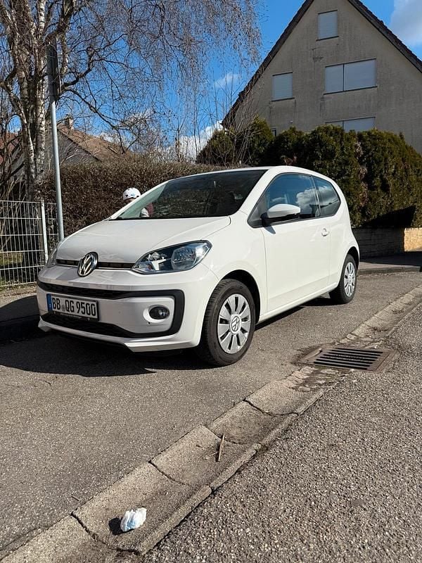 Gebraucht VW up! 68 PS (50 kW) 2017 Weiß Kleinwagen