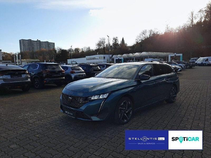 Blau Gebraucht 2023 Peugeot 308 Allure Kombi | 23.990 € (Superpreis) - Bild 1/4