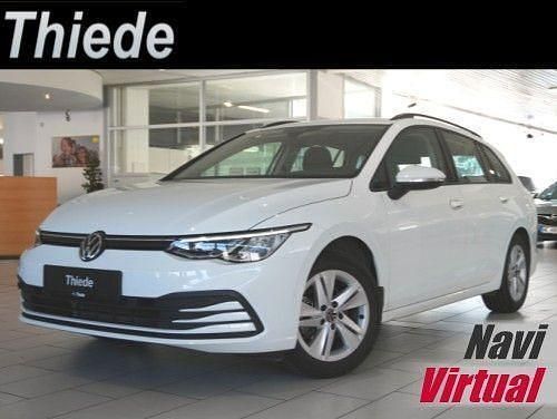 Pure white Gebraucht 2020 VW Golf VIII Life Kombi | 21.720 € (Fairer Preis) - Bild 1/3