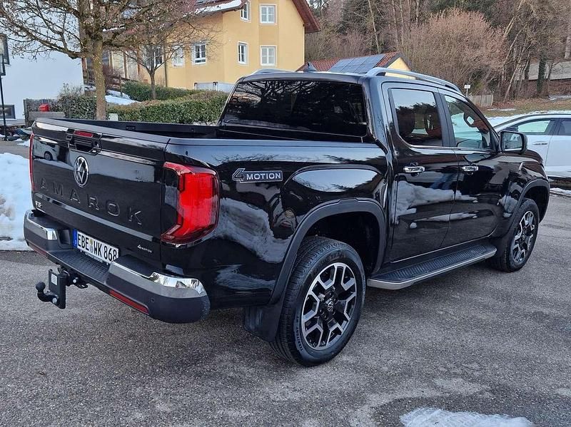 Gebraucht VW Amarok Style 241 PS (177 kW) 2025 Schwarz Pickup