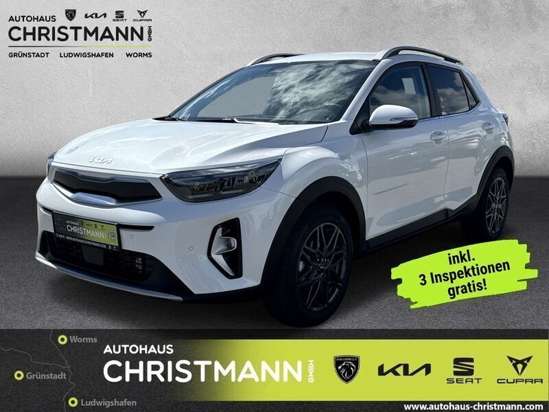 Gebraucht Kia Stonic 101 PS (74 kW) 2024 Weiß SUV