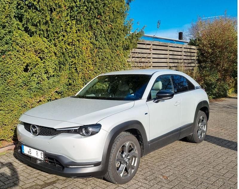 Gebraucht Mazda MX30 Ad'Vantage 106 kW (145 PS) 2023 Grau SUV