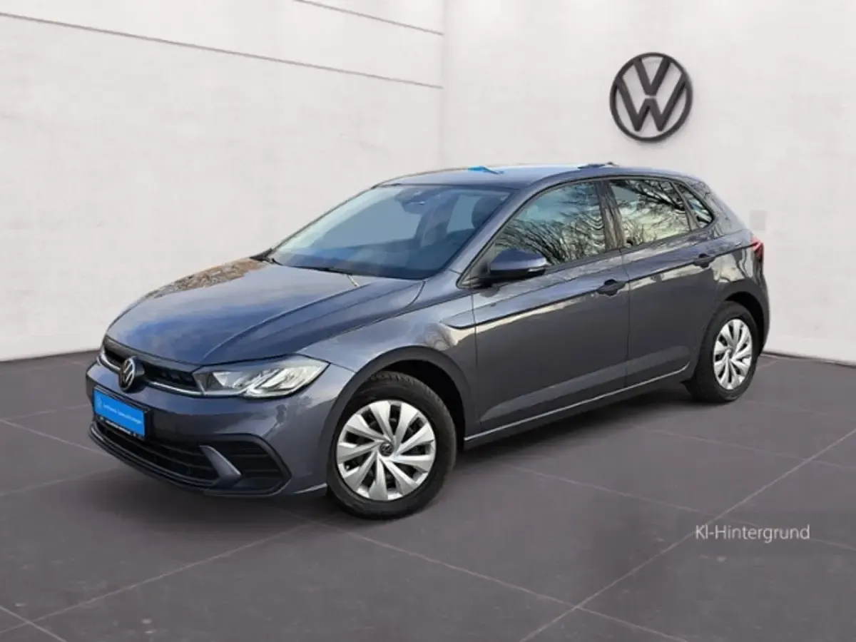Gebraucht VW Polo Life 95 PS (69 kW) 2025 Rauchgrau metallic Kleinwagen