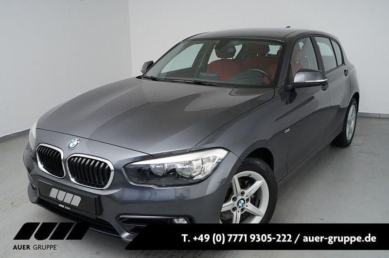 Gebraucht BMW 118 Sport Line 136 PS (100 kW) 2017 Grau Kleinwagen