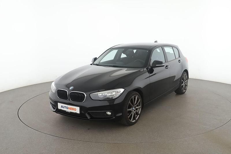 Schwarz Gebraucht 2018 BMW 118 Kleinwagen | 13.480 € (Fairer Preis) - Bild 1/3