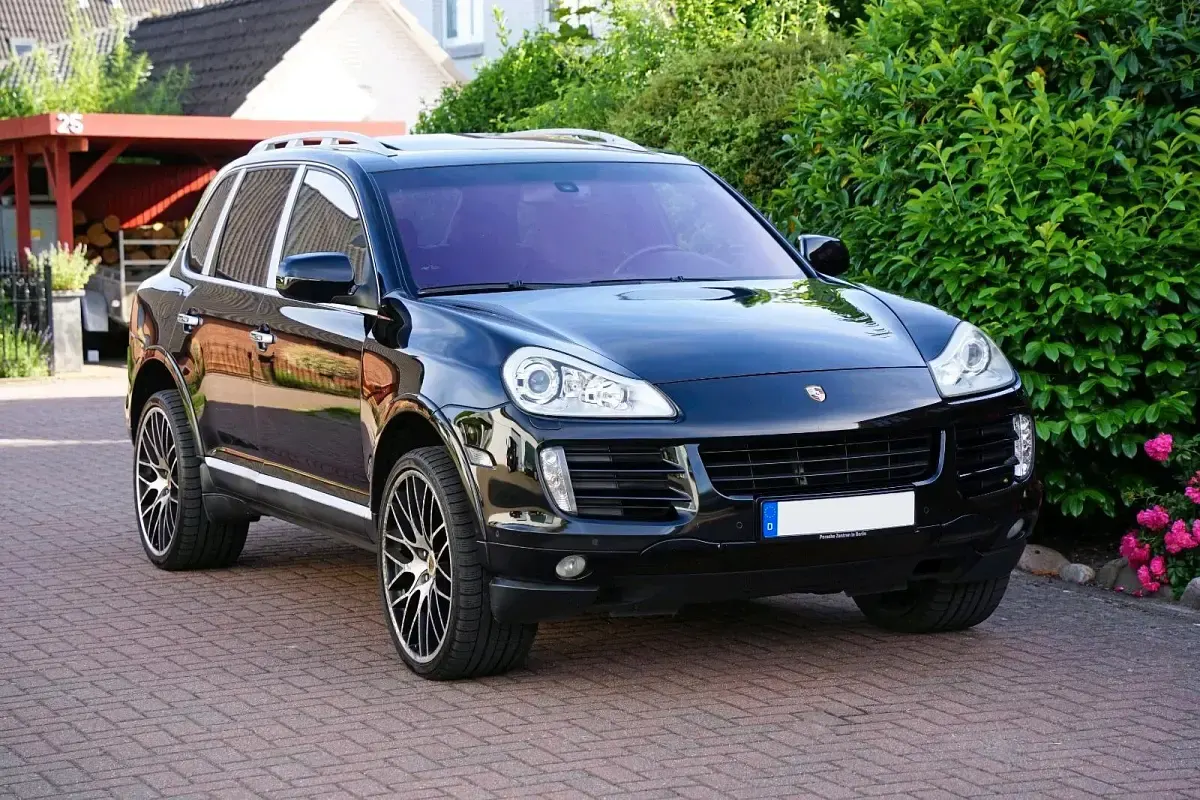 Gebraucht Porsche Cayenne 290 PS (213 kW) 2007 Schwarz SUV
