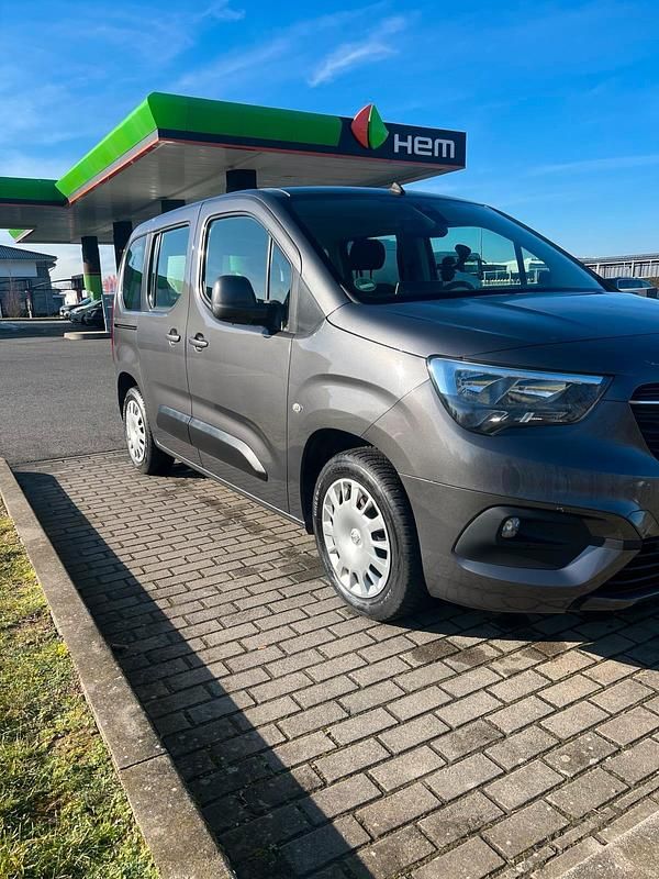 Gebraucht Opel Combo Life 102 PS (75 kW) 2018 Grau Kombi