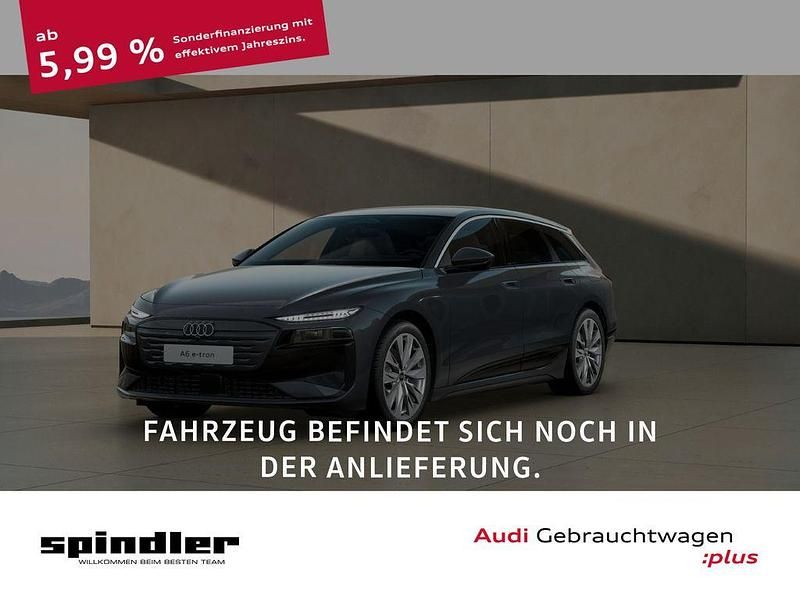 Magnetgrau Gebraucht 2025 Audi A6 e-tron Ambiente Kombi | 56.980 € - Bild 1/4