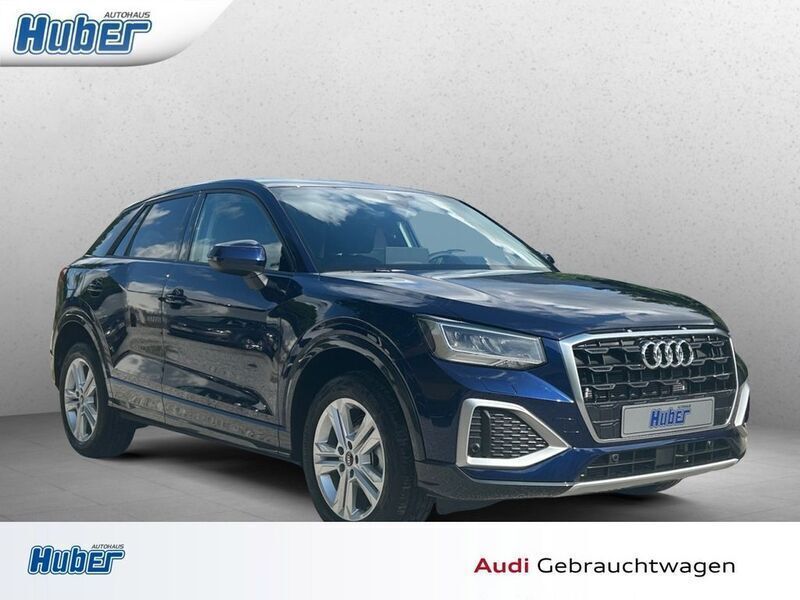 Blau Neu 2025 Audi Q2 Advanced Plus SUV | 38.490 € (Fairer Preis) - Bild 1/4