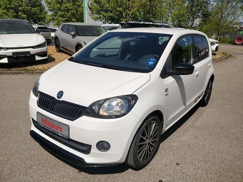 Gebraucht Skoda Citigo Monte Carlo 75 PS (55 kW) 2016 Weiß Kleinwagen