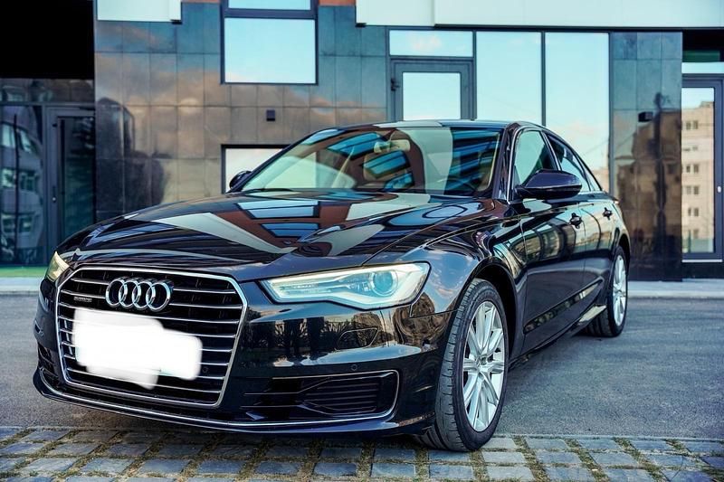 Braun Gebraucht 2015 Audi A6 Limousine | 15.700 € (Superpreis) - Bild 1/4