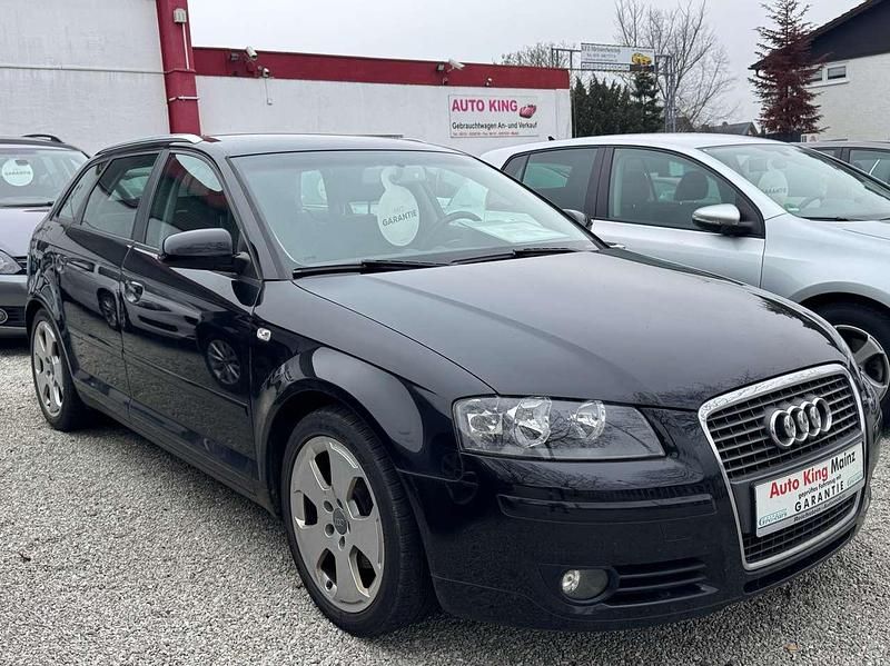 Gebraucht Audi A3 Ambition 140 PS (102 kW) 2007 Phantomschwarz perleffekt Kleinwagen
