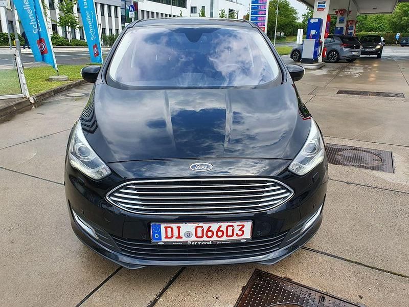 Gebraucht Ford C-MAX Titanium 182 PS (133 kW) 2016 Schwarz Van / Kleinbus
