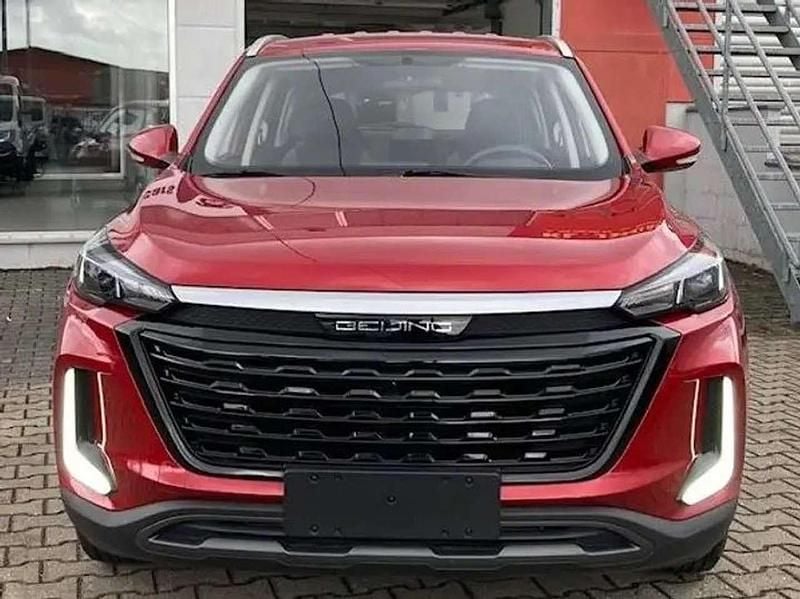 Neu Baic X35 136 PS (100 kW) 2026 Rot metallic SUV
