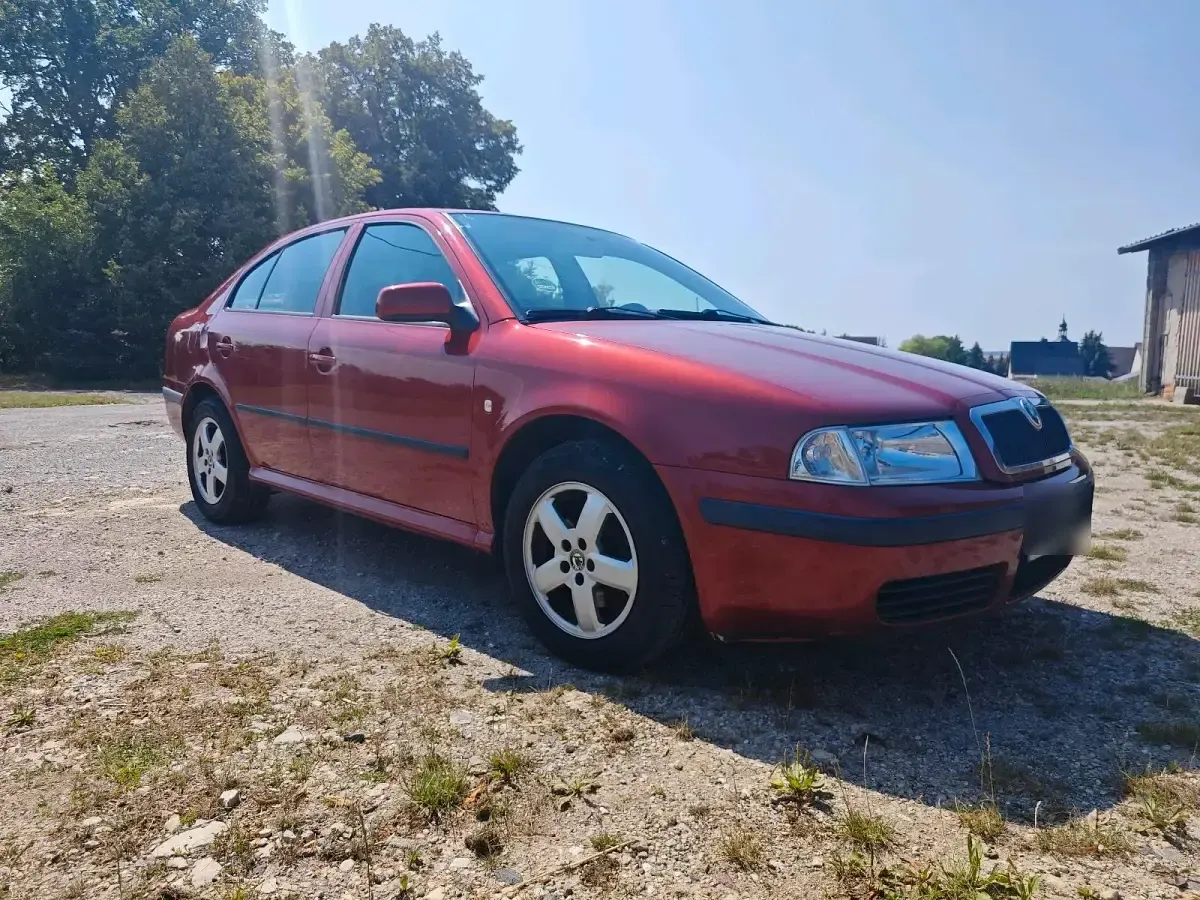 Gebraucht Skoda Octavia 115 PS (84 kW) 2001 Rot Limousine