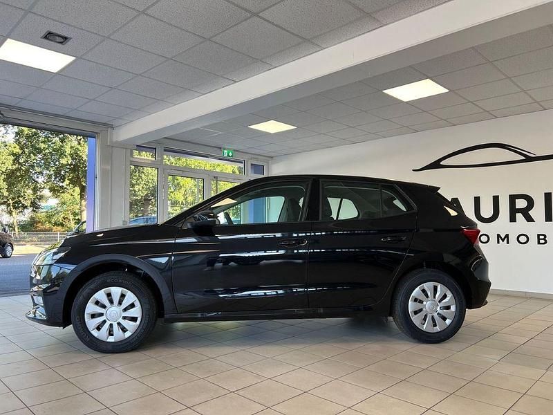 Neu Skoda Fabia Selection 95 PS (69 kW) 2025 Schwarz Kleinwagen