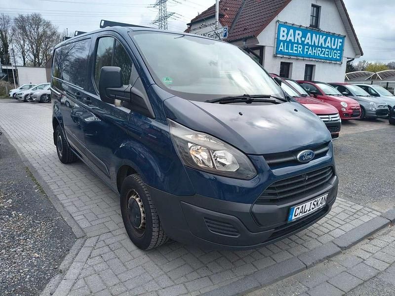 Gebraucht Ford Transit Custom 101 PS (74 kW) 2014 Blau Van / Kleinbus