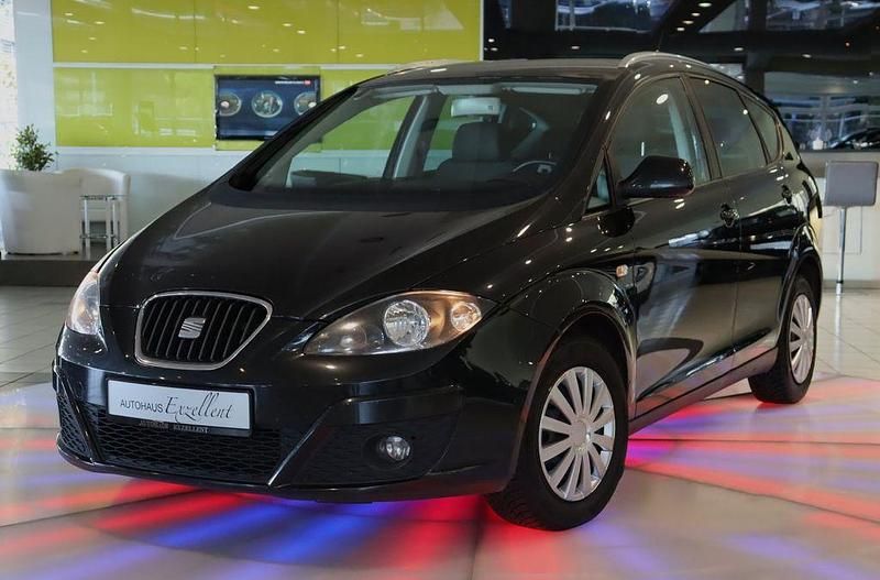 Schwarz Gebraucht 2011 Seat Altea XL Copa Van / Kleinbus | 1.950 € (Fairer Preis) - Bild 1/4