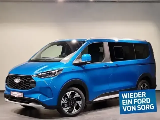 Neu Ford Tourneo Custom Active 232 PS (170 kW) 2026 Blau Van