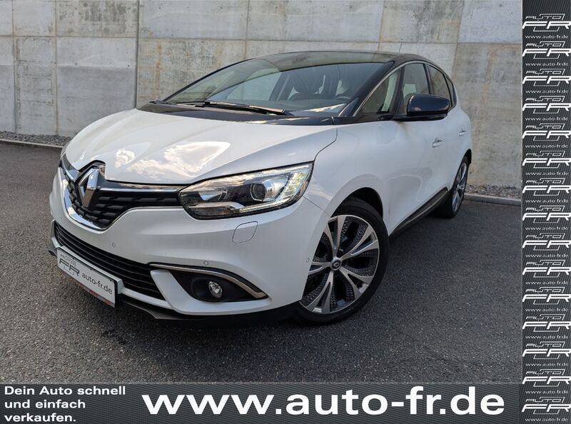 Weiß Gebraucht 2017 Renault Scénic IV Intens Van / Kleinbus | 10.950 € (Guter Preis) - Bild 1/4