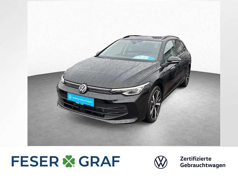Grenadillschwarz metallic Gebraucht 2025 VW Golf VIII Life Kombi | 34.550 € (Teuer) - Bild 1/2