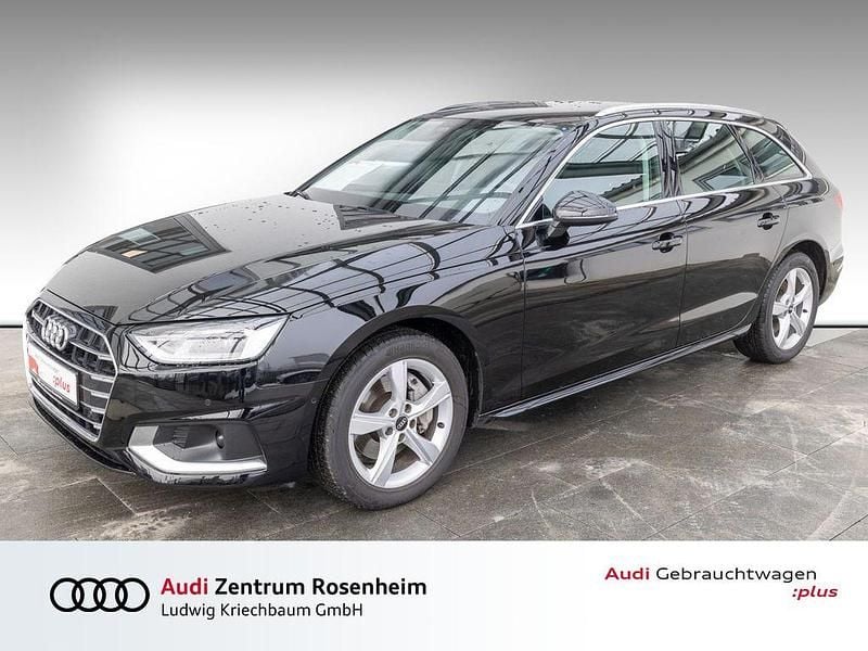 Gebraucht Audi A4 Ambiente 204 PS (150 kW) 2021 Brillantschwarz Kombi